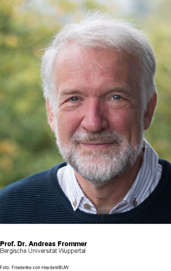 Prof. Dr. Andreas Frommer, Bergische Universität Wuppertal, Foto: Friederike von Heyden/BUW