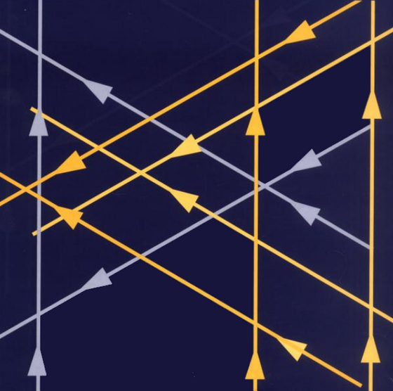 Gezeigt wird das Logo der mathematischen Physik.