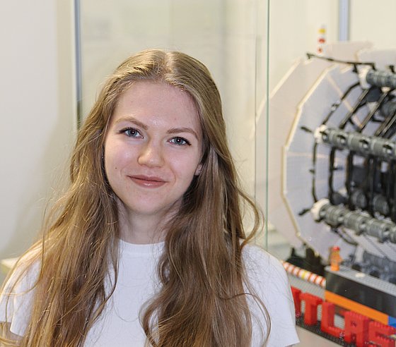 Gezeigt wird ein Foto von Vivien Müller.