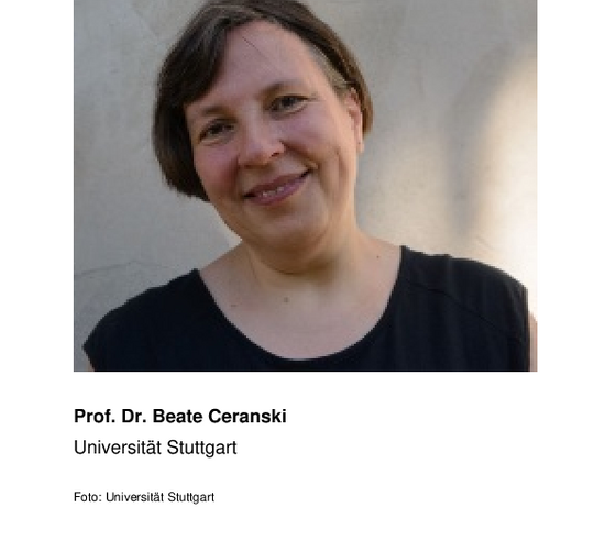 Prof. Dr. Beate Ceranski, Universität Stuttgart