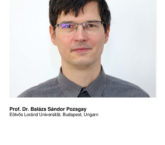 Foto: Gábor Rusznyák, ELTE, Budapest, Ungarn