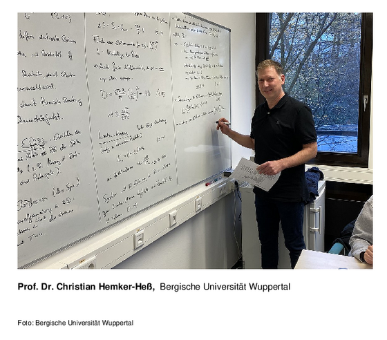 Prof. Dr. Christian Hemker-Heß, Bergische Universität Wuppertal