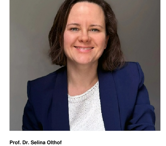 Prof. Selina Olthof, Bergische Universität Wuppertal